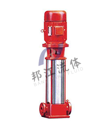 XBD-GDL型立式多级消防泵